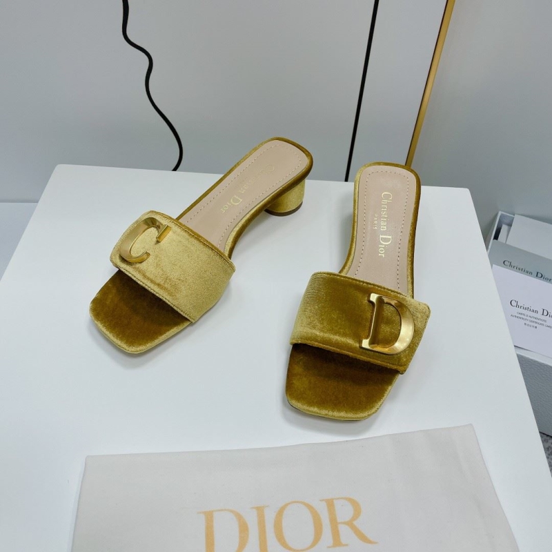 Christian Dior Slippers